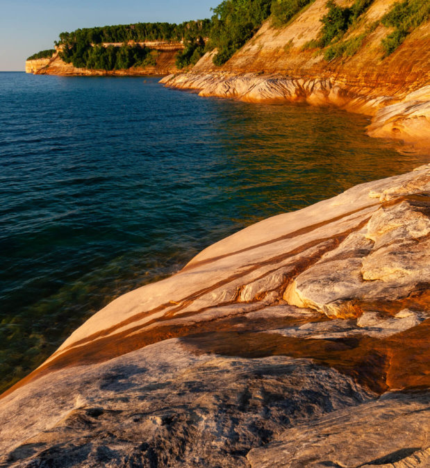 Explore the Munising Tourist Park Campground Map: A Comprehensive Guide